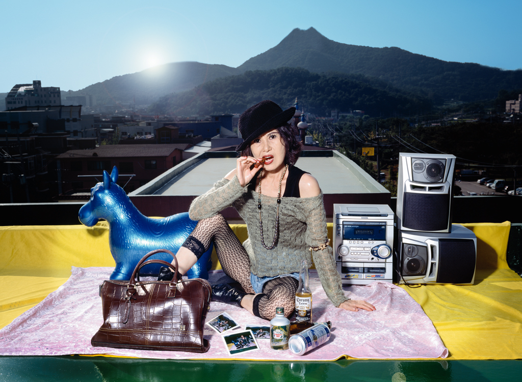 mother fashion & fiction (8)2007  Mother Fashion & fiction 150cm x 120cm  c-print