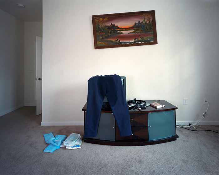 wet pants, Silver Spring, MD, 2008