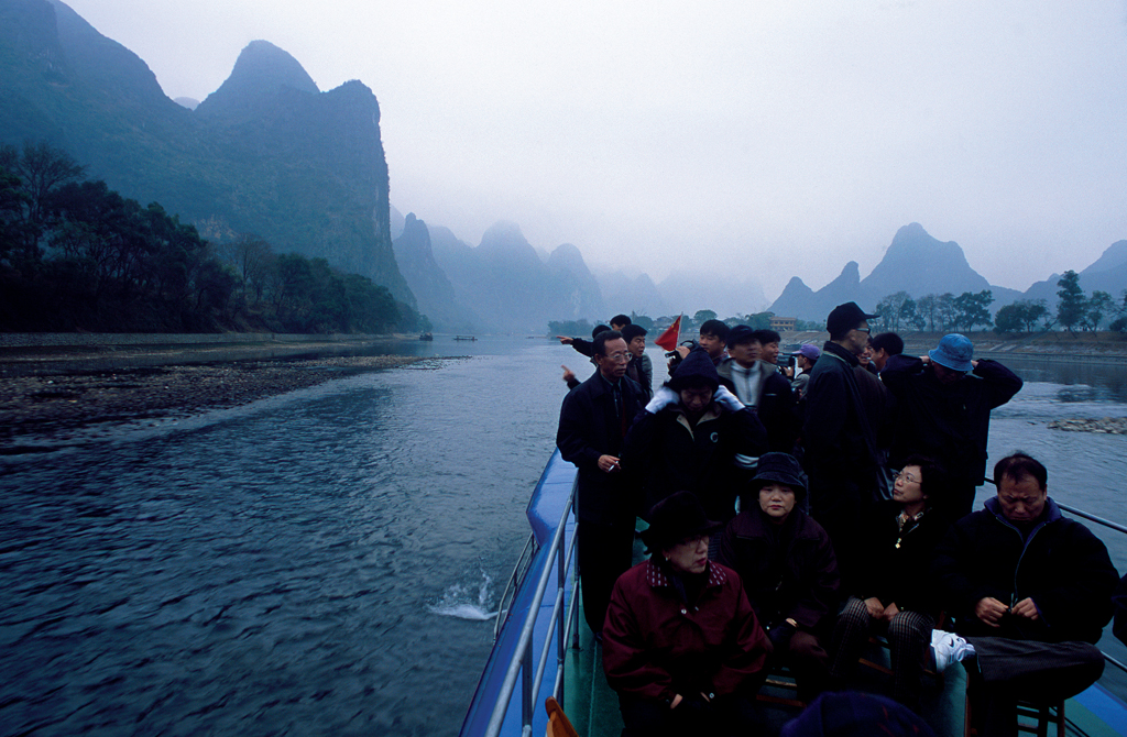 꾸이린, 중국, 2002