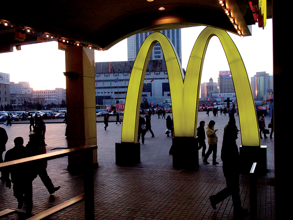 량오닝, 중국, 2003-2