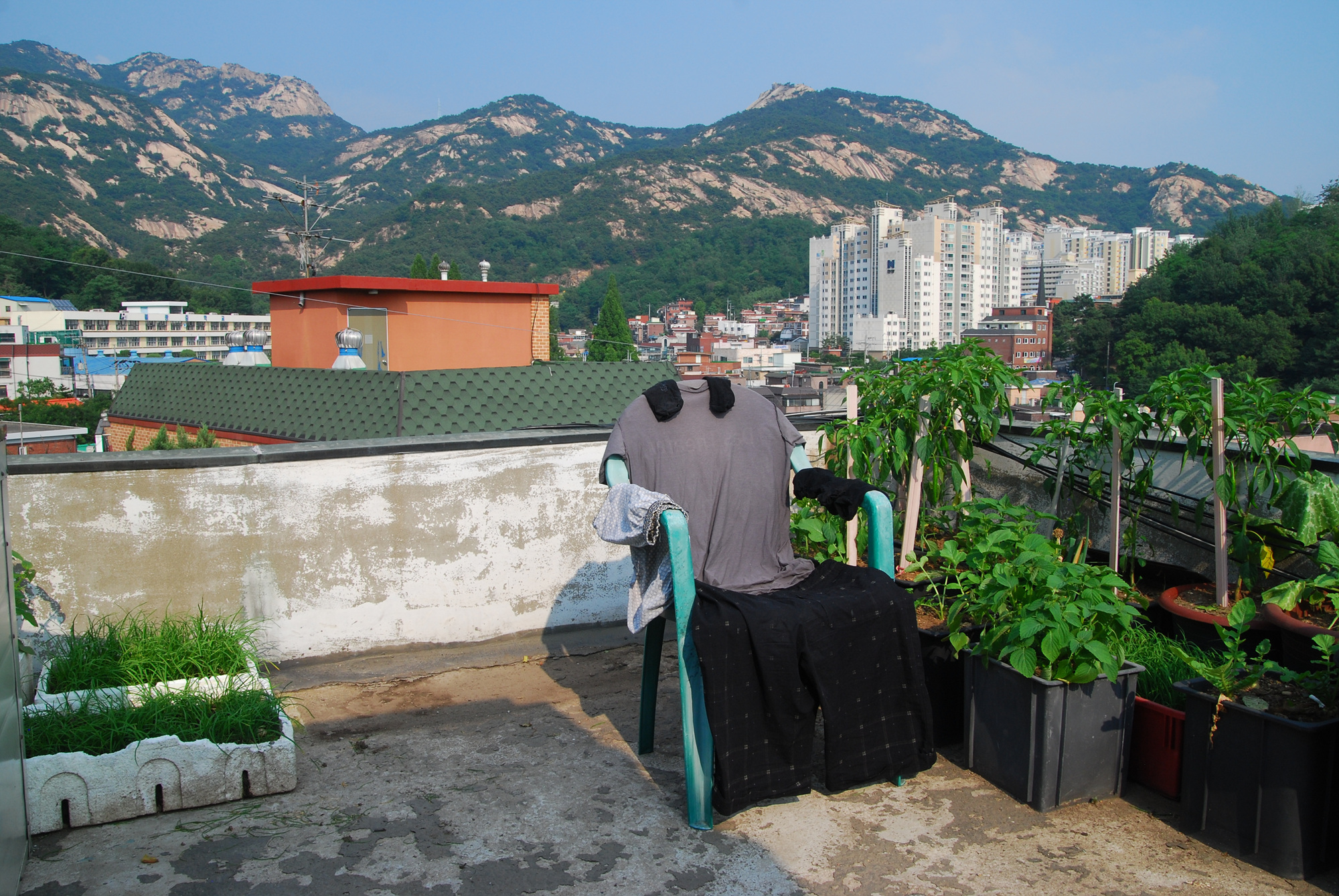 불광동 토템_자화상, inkjet print, 80x120cm, 2010