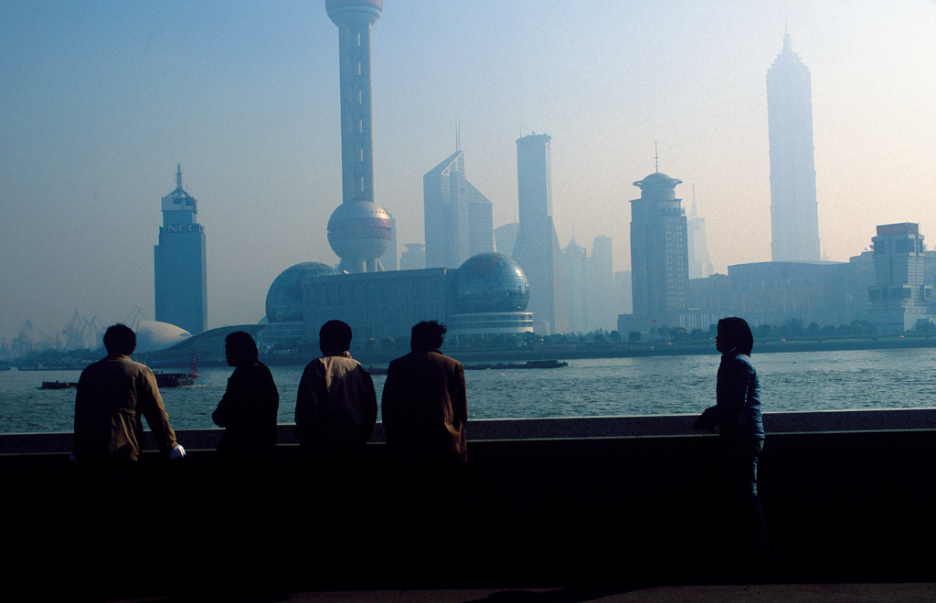 상하이, 중국, 2003