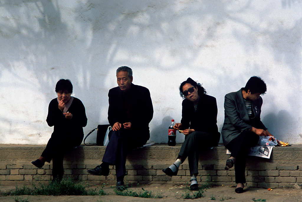 시안, 중국, 2001