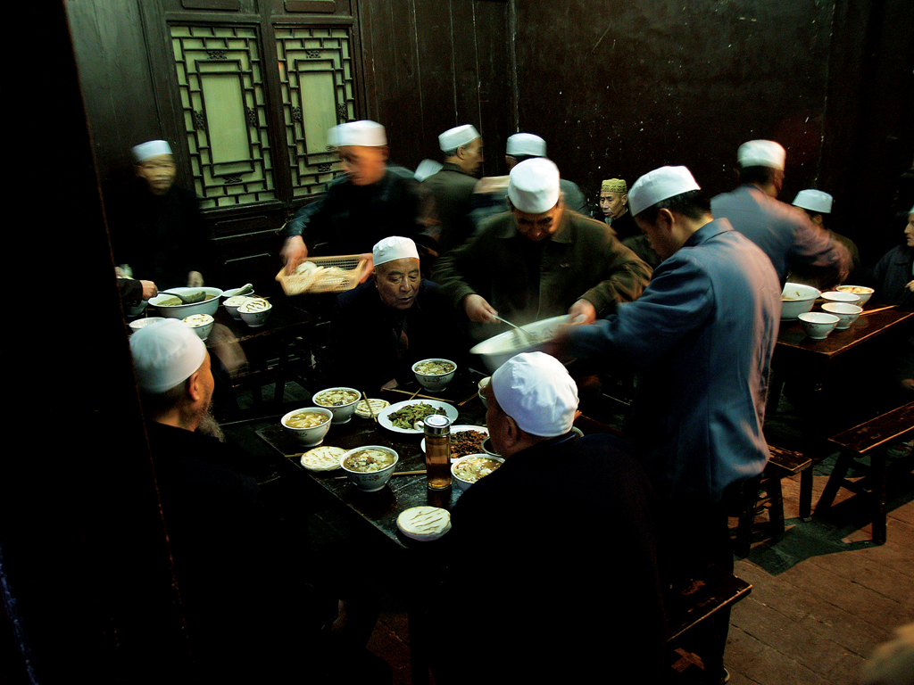 시안, 중국, 2006