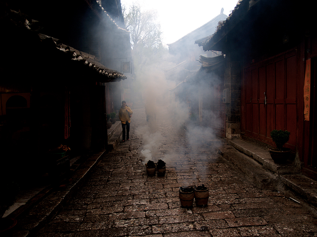 윈난, 중국, 2004