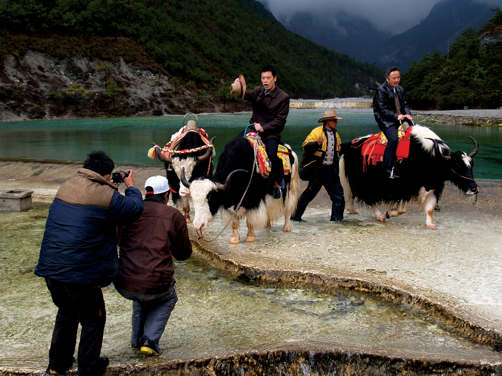 윈난, 중국, 2005