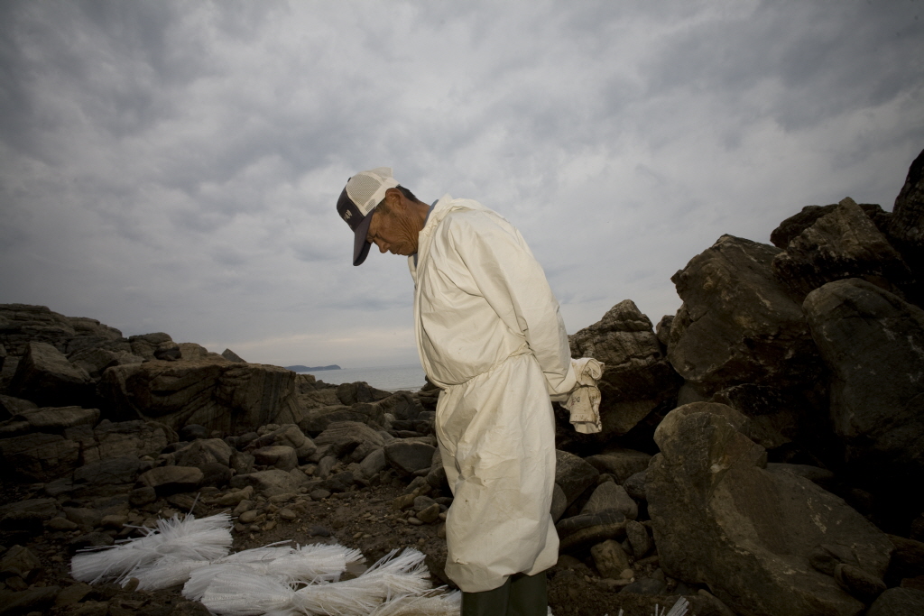 05. 김재우, 어느날 갑자기 바닷가에..., 태안 해녀마을, 2008.05