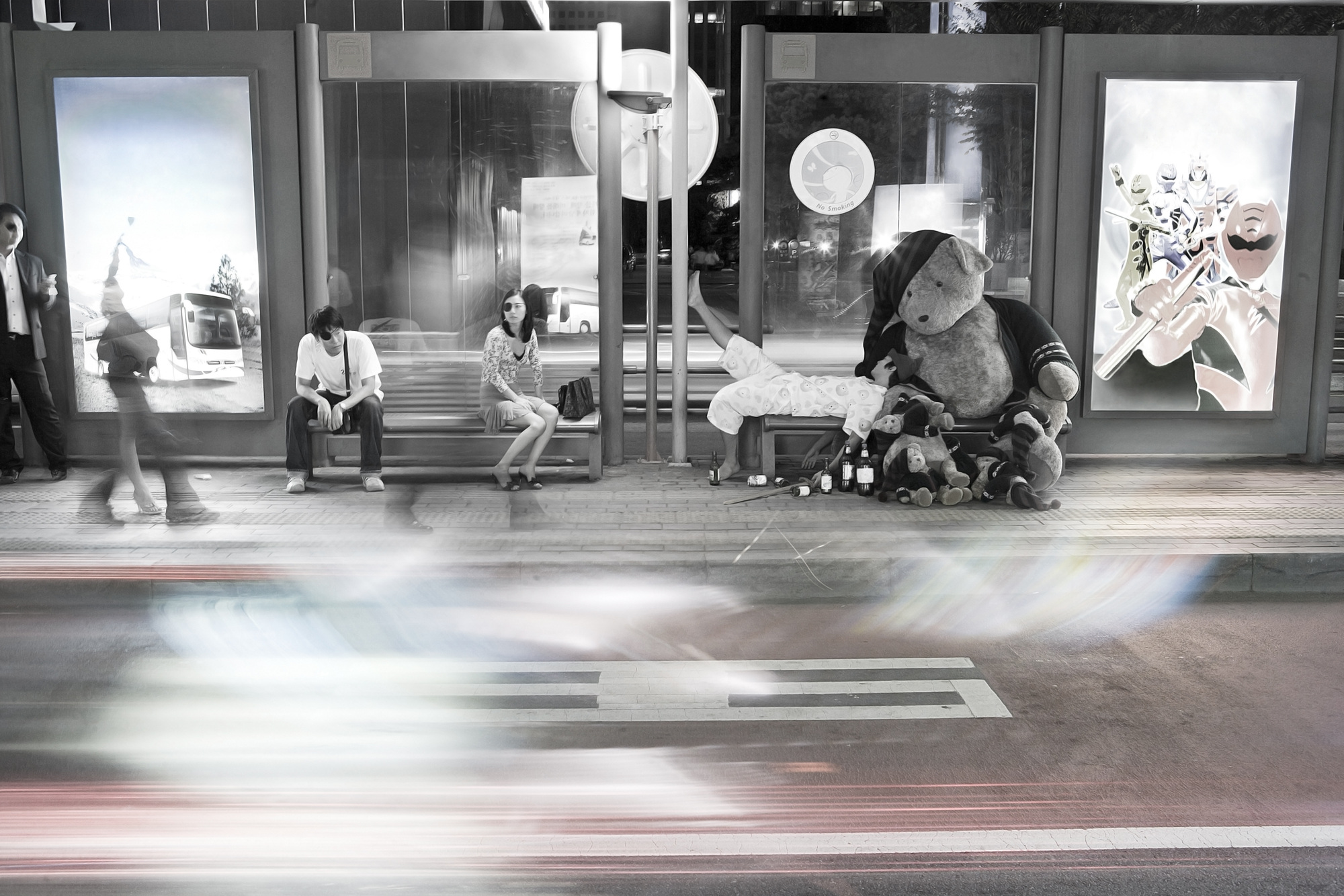 08. 박현호, I am perpect, transportation center, 2008