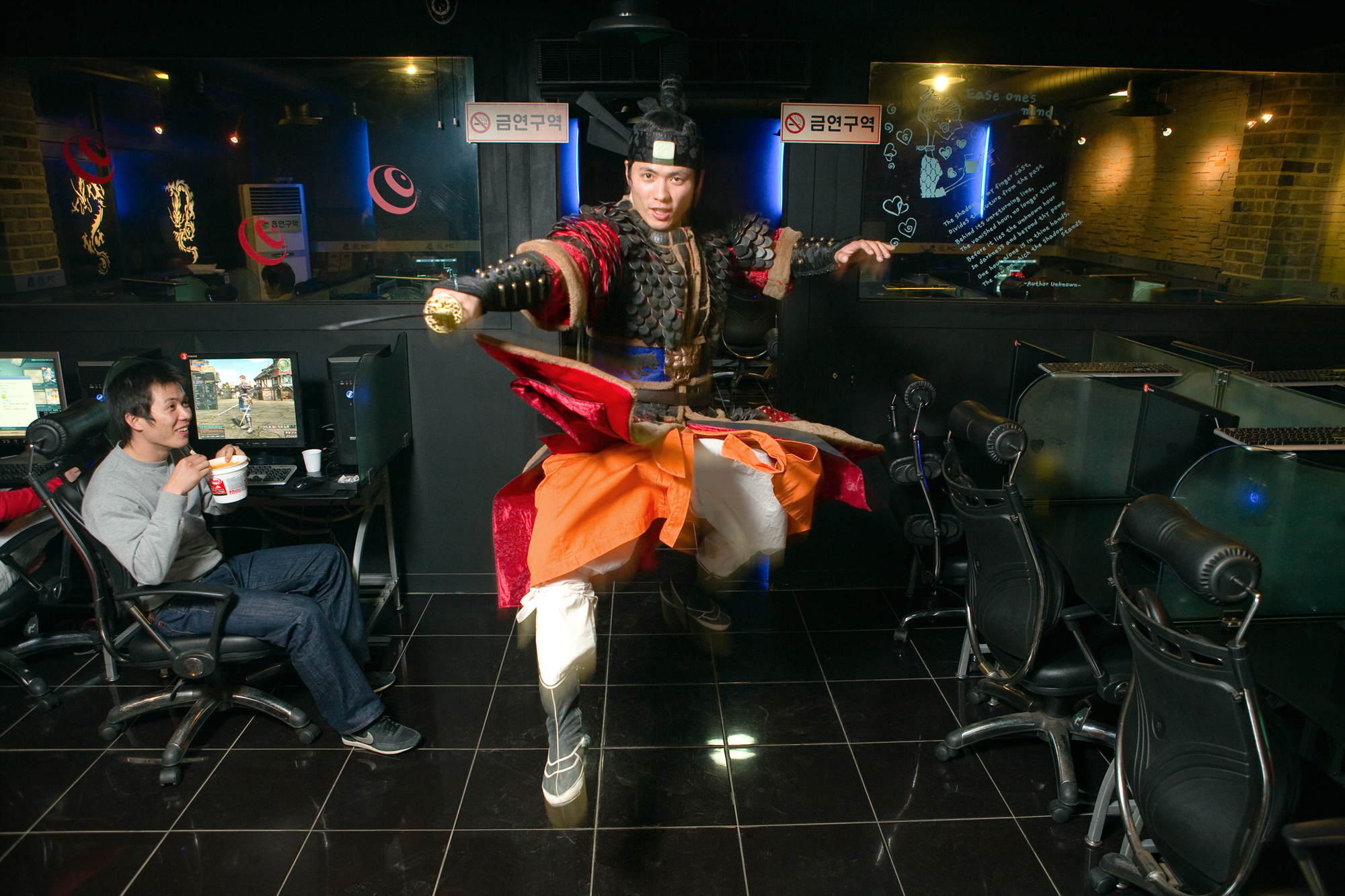 06.사이버지존의 꿈_50x60cm_2008