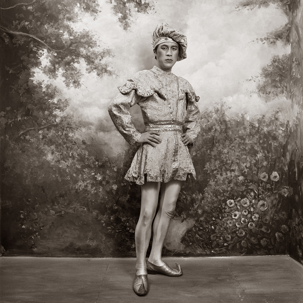 8. untitled #10, gelatin silver print, 1996