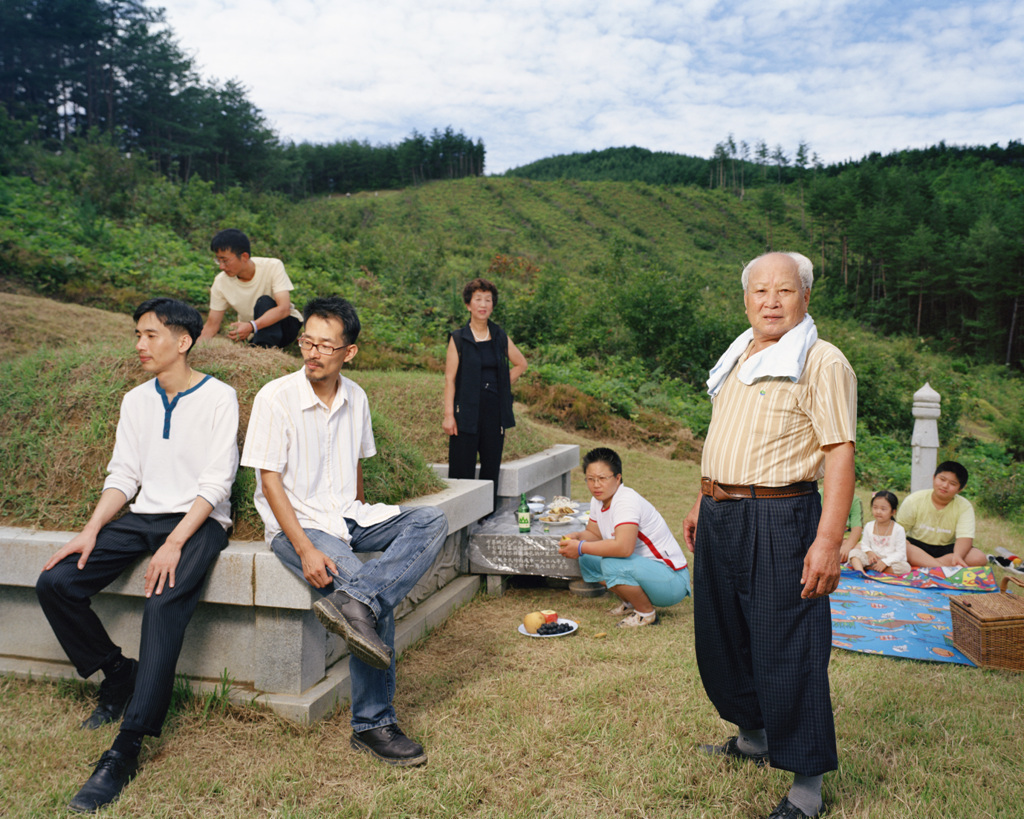 도계 프로젝트, 신이종의 집1-성묘풍경 2005