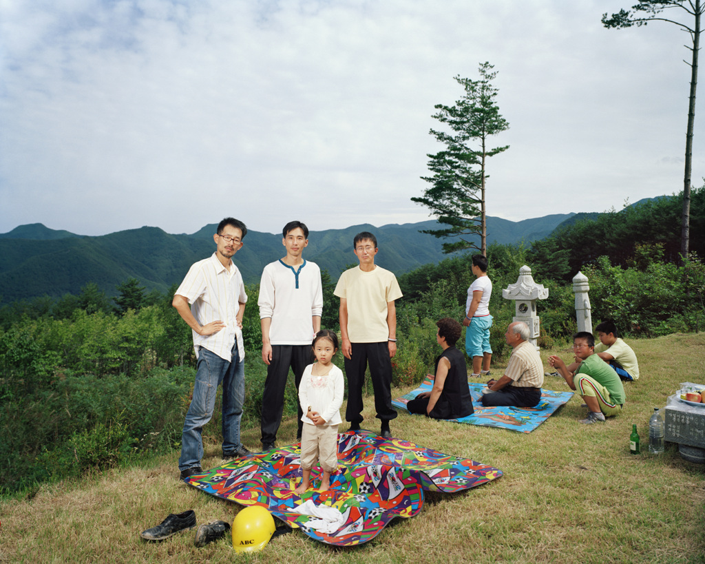 도계 프로젝트, 신이종의 집2-성묘풍경 2005