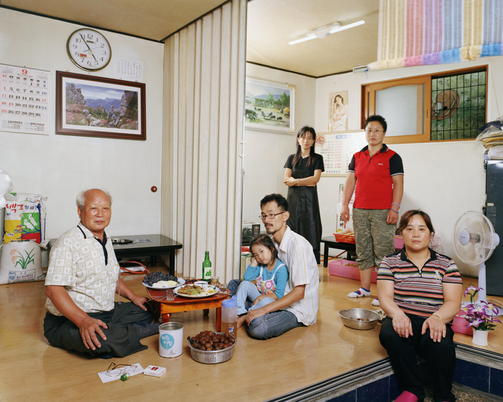 도계 프로젝트, 신이종의 집3-추석풍경.2005