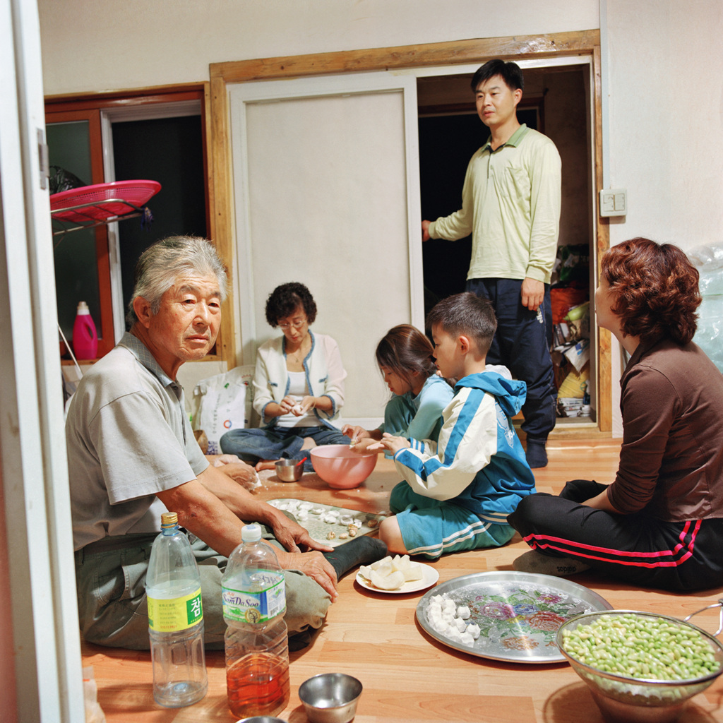 여자의집Ⅱ, 권혁희의 집＃1-추석 풍경 2004