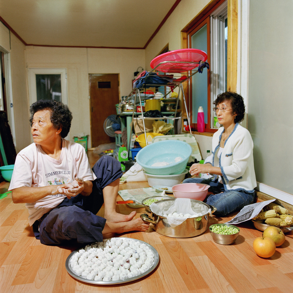 여자의집Ⅱ, 권혁희의 집＃2-추석 풍경 2004