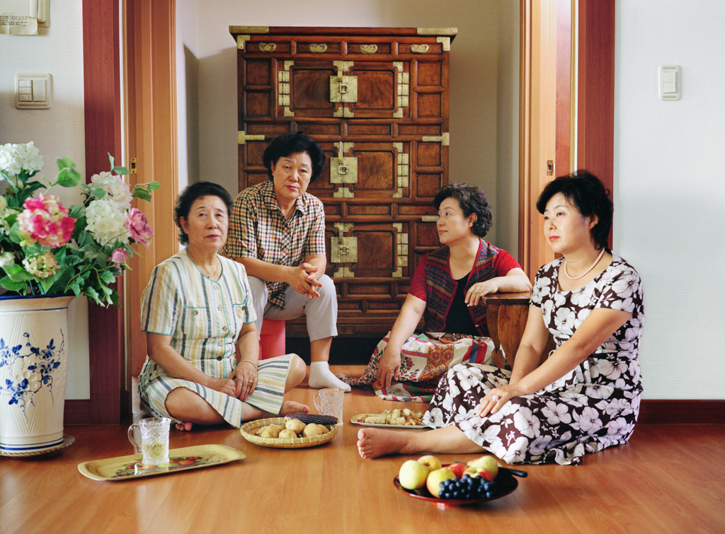 여자의집Ⅱ, 규정과 의순, 명순 정순-네자매 2004