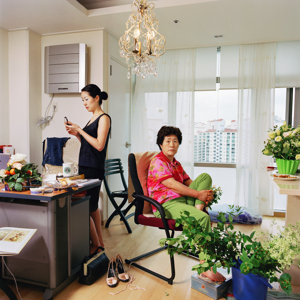 여자의집Ⅱ, 동분과 옥경-두여자 2004