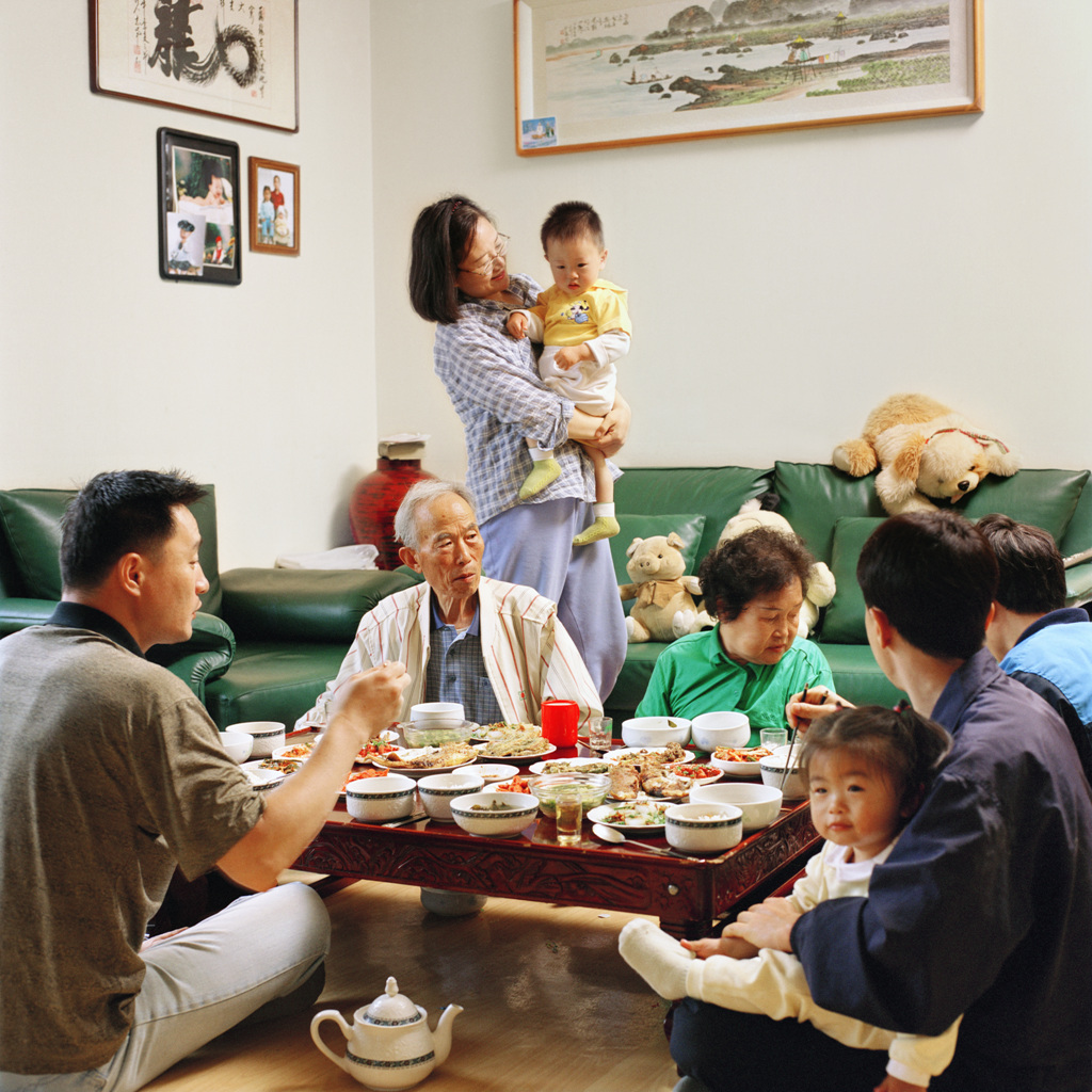 여자의집Ⅱ, 서상석의 집-생신 풍경 2004