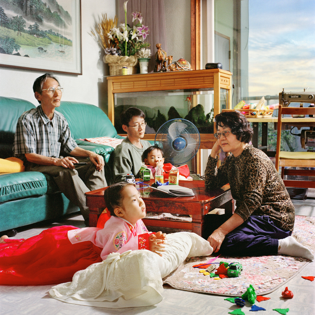 여자의집Ⅱ, 이영숙의 집-추석 풍경 2004