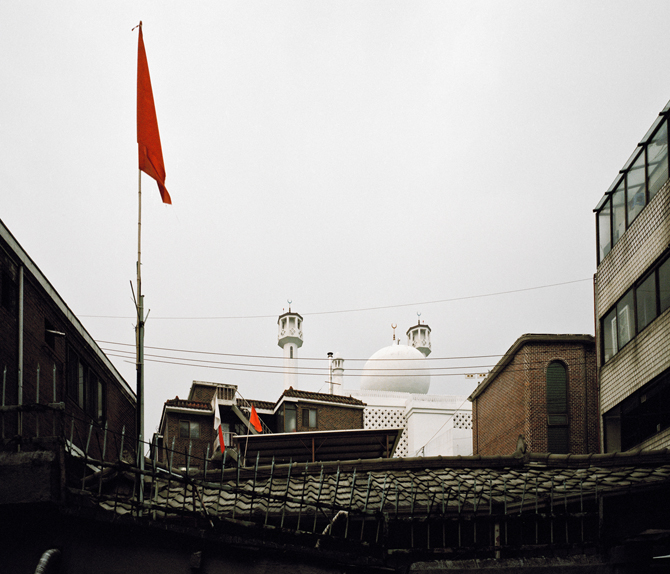 윤병주 우사단 100x116cm Inkjet print 2013