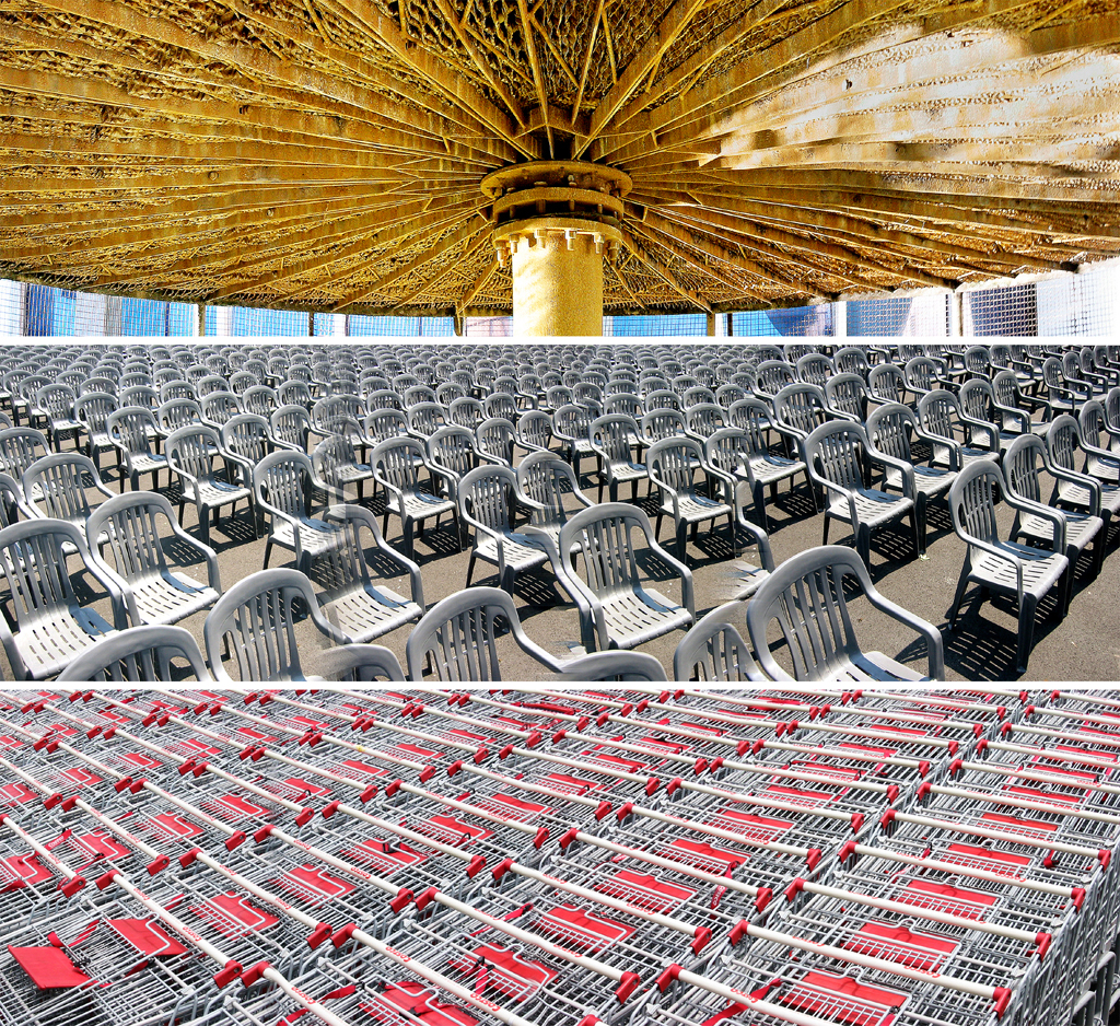 00 the Pantheon, archival inkjet print, 각 45×150cm, 2004