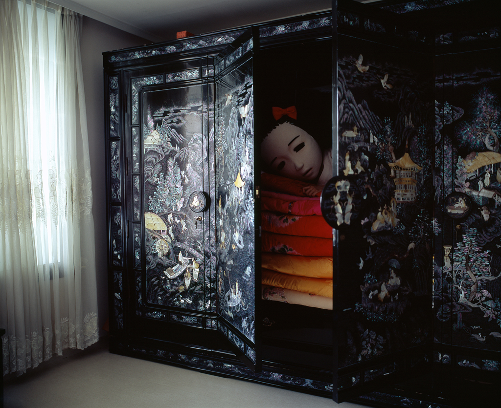 01 The Text Book (Chulsoo & Younghee) p19, 11x14 Inch Digital c-print  2006