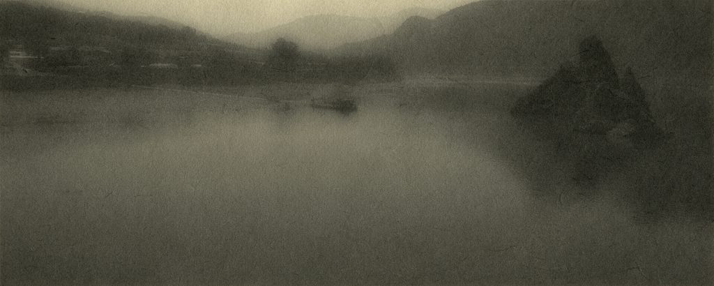 01_2005 Realistic Landscapes_digital print on Korean paper_40x100cm_2005