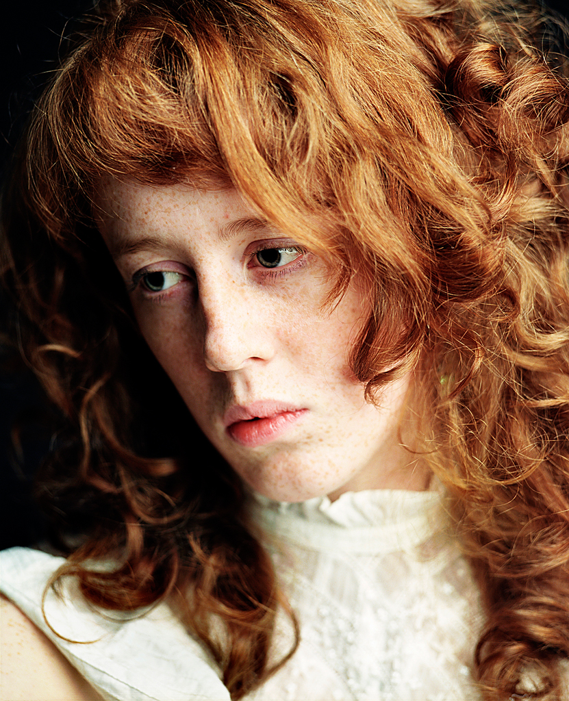 02 Bare Exposure. Samanta, 30 x 40 inch. c-type print, 2004.