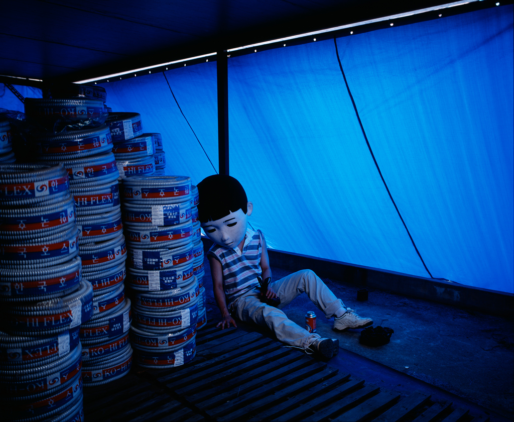 02 The Text Book (Chulsoo & Younghee) p46, 11x14 Inch Digital c-print  2006