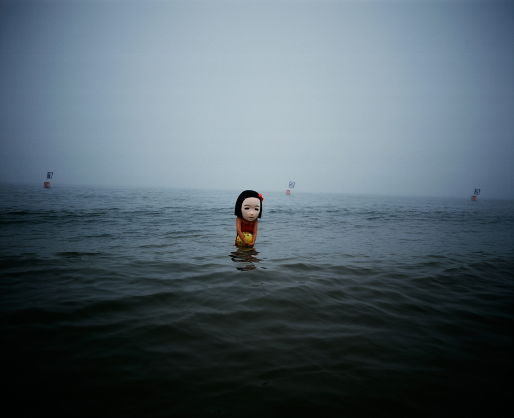 03 The Text Book  (Chulsoo & Younghee) p73,  27x33 Inch Digital c-print 2006