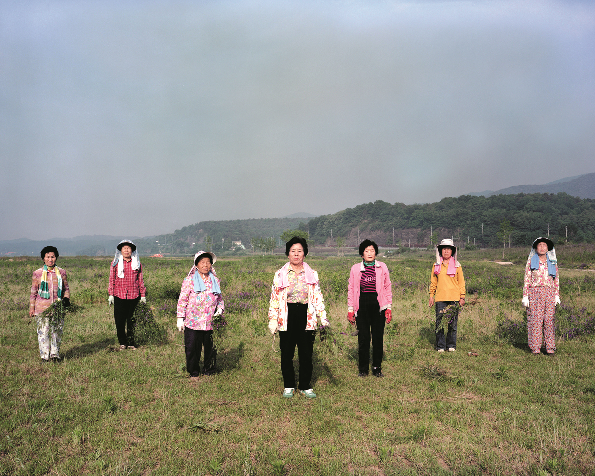 03 박초록_Colorful Daegu #03, Ink on Paper, 125x100cm, 2012