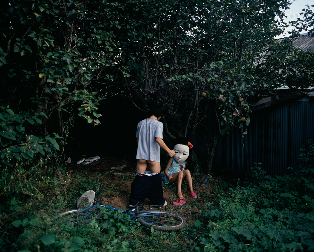 05 The Text Book (Chulsoo & Younghee) p94, 11x14 Inch, Digital c-print, 2006