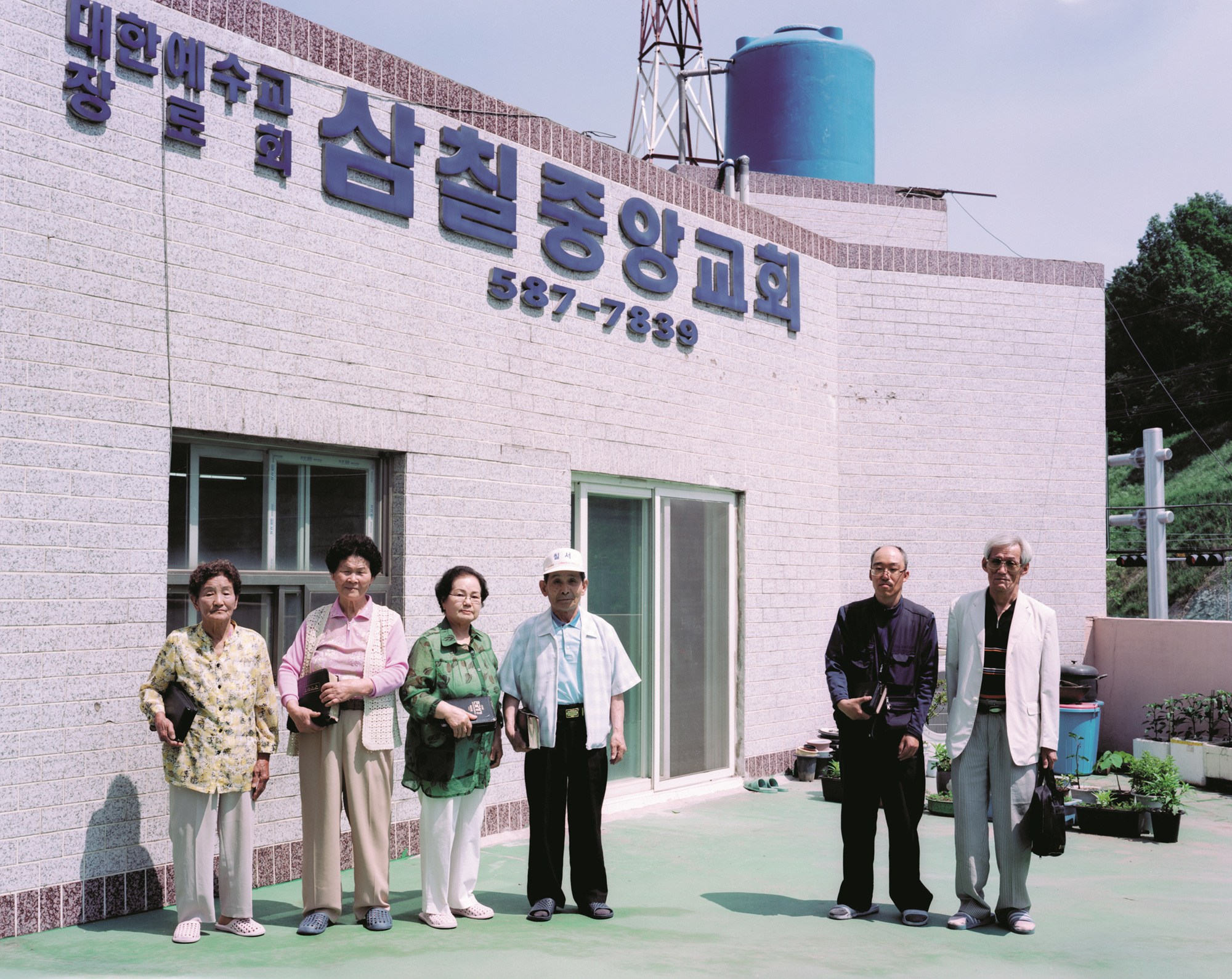 05 박초록_Colorful Daegu #05, Ink on Paper, 100x80cm, 2012