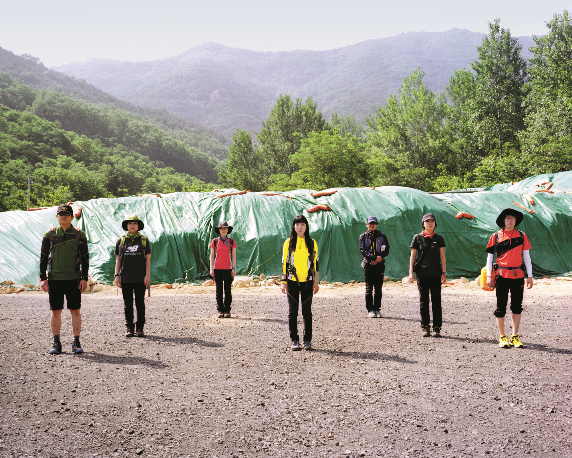 06 박초록_Colorful Daegu #06, Ink on Paper, 100x80cm, 2012