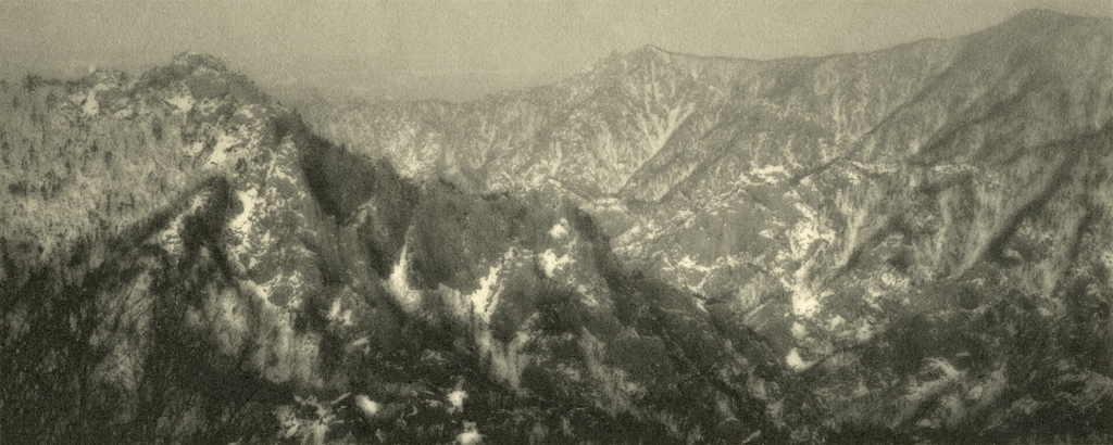 06_2008 Realistic Landscapes_digital print on Korean paper_40x100cm_2008