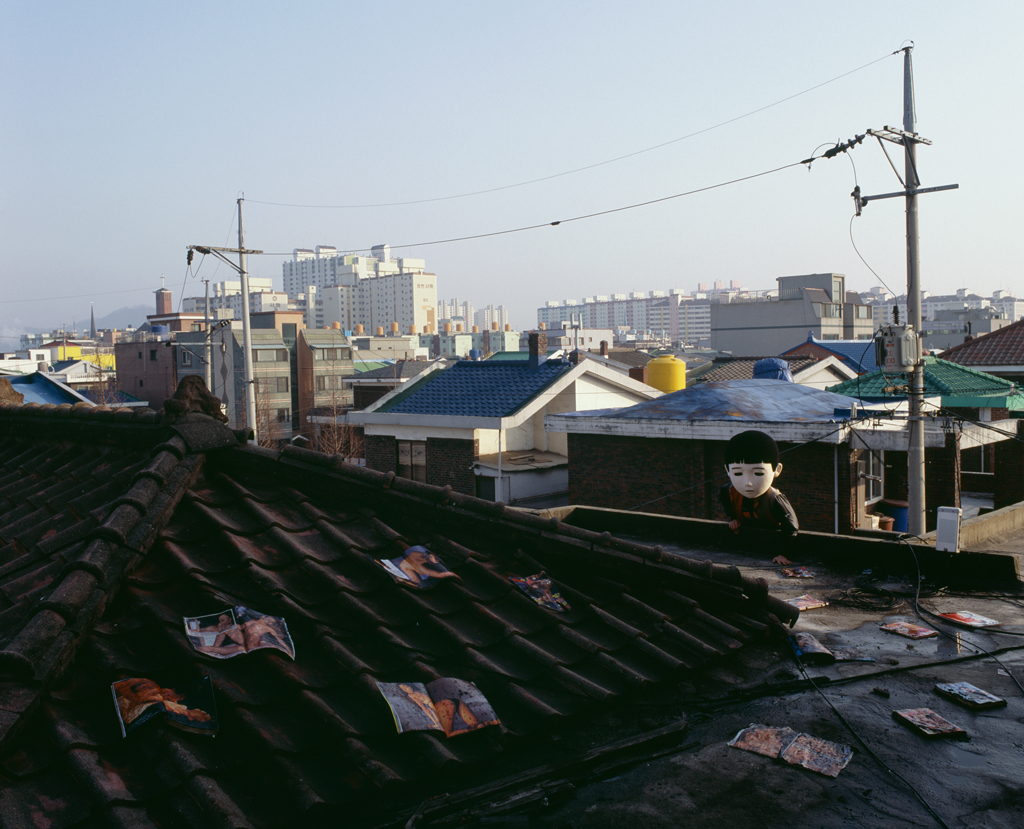 07 The Text Book (Chulsoo & Younghee) p151, 27x33 Inch Digital c-print 2007