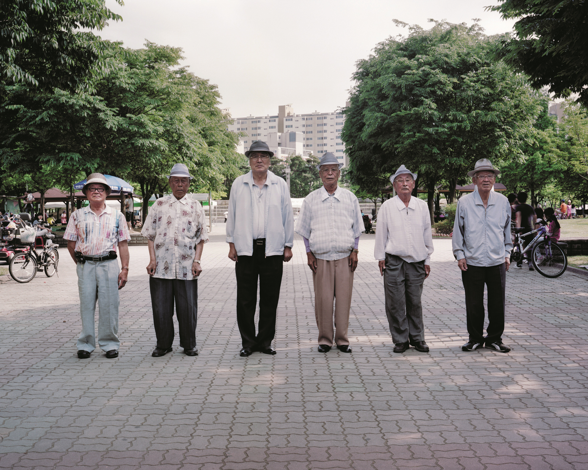 07 박초록_Colorful Daegu #07, Ink on Paper, 125x100cm, 2012