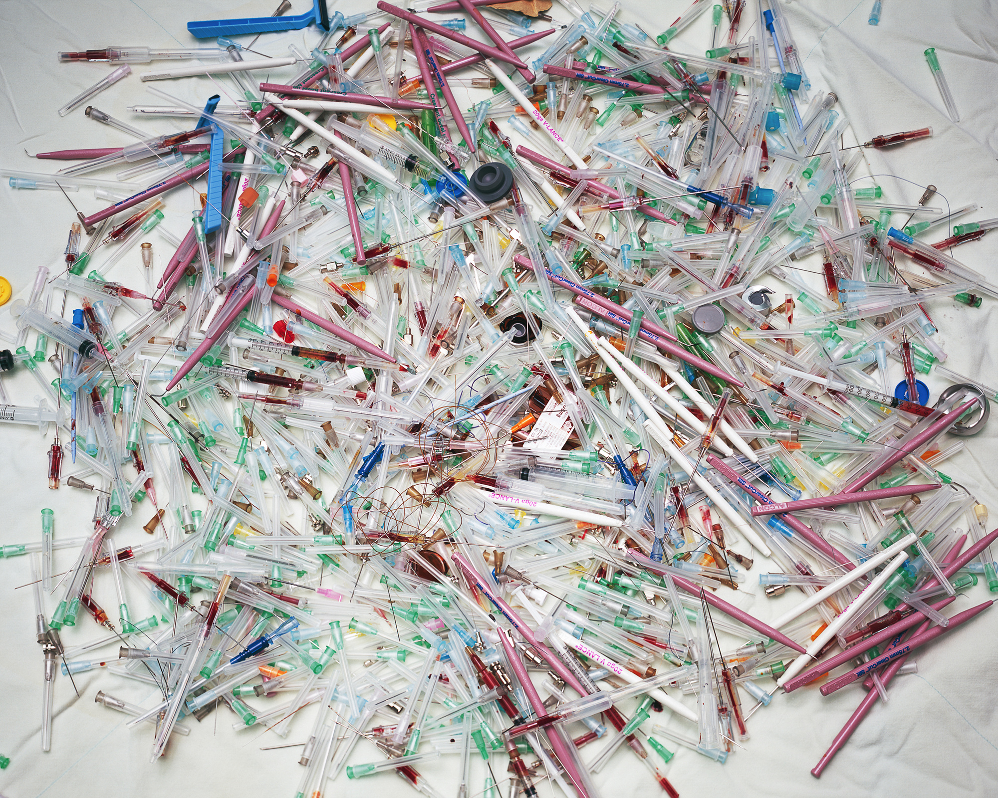 08 Disposable needles and punctures, 2008