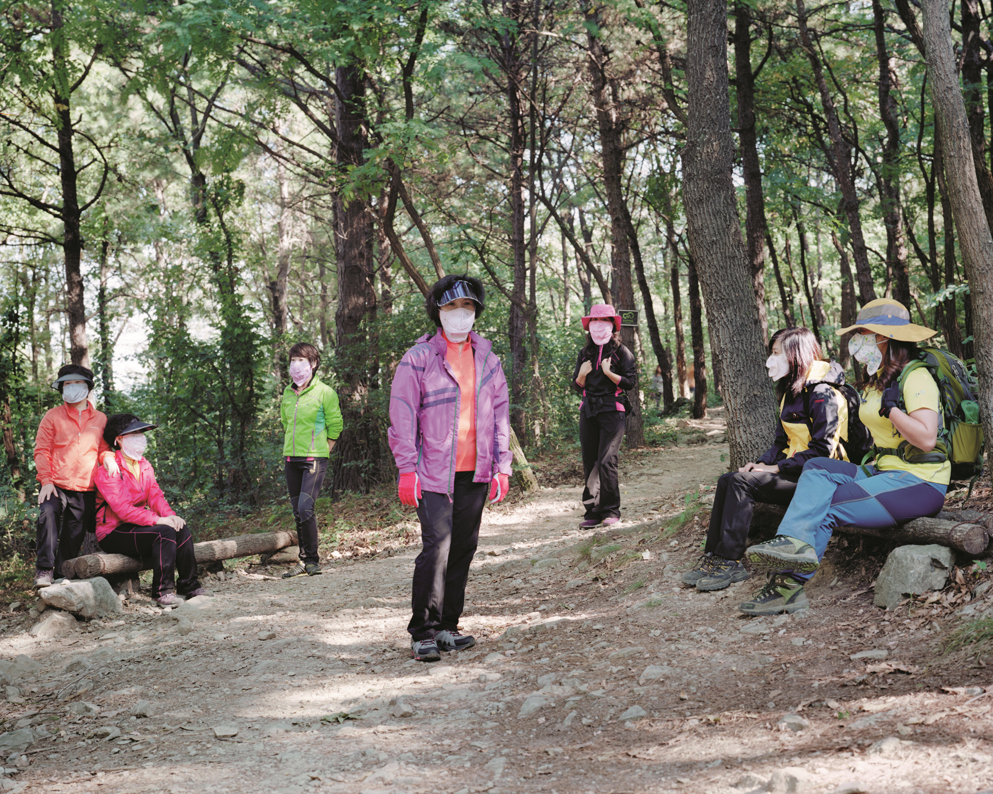 08 박초록_Colorful Daegu #08, Ink on Paper, 100x80cm, 2012