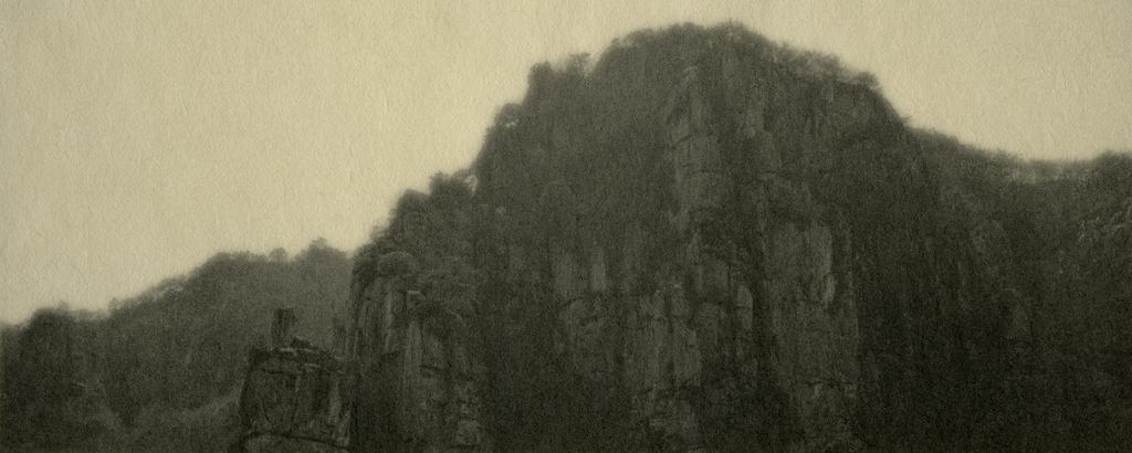 08_2008 Realistic Landscapes_digital print on Korean paper_40x100cm_2008