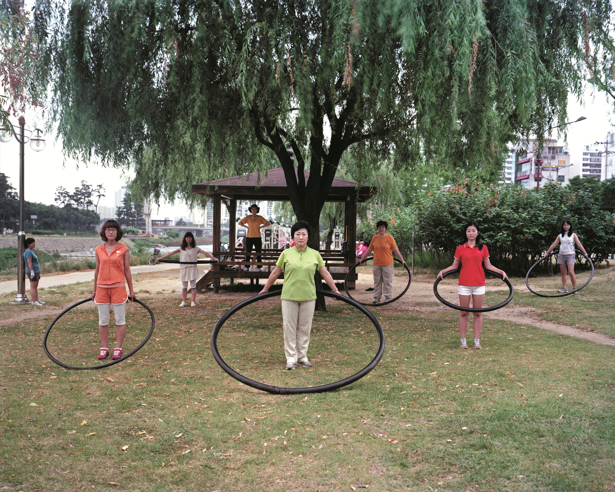 09 박초록_Colorful Daegu #12, Ink on Paper, 100x80cm, 2012