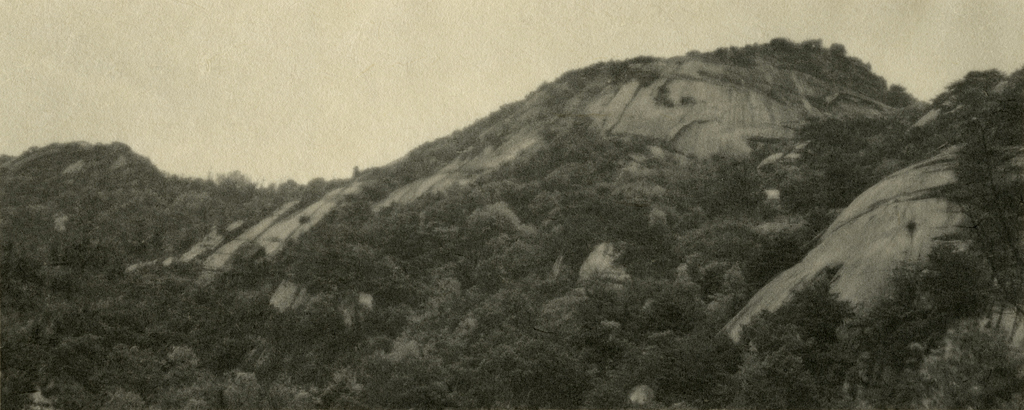 09_2008 Realistic Landscapes_digital print on Korean paper_40x100cm_2008