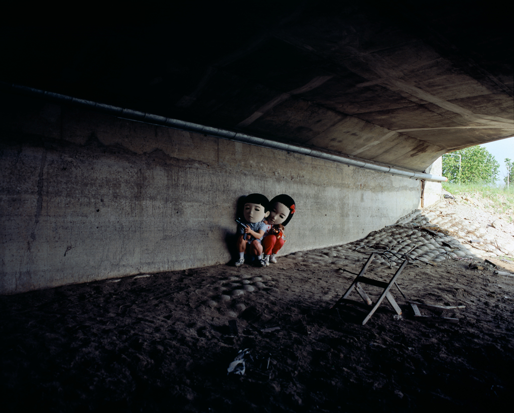 10 The Text Book (Chulsoo & Younghee) p181, 40x50 Inch Digital c-print  2007