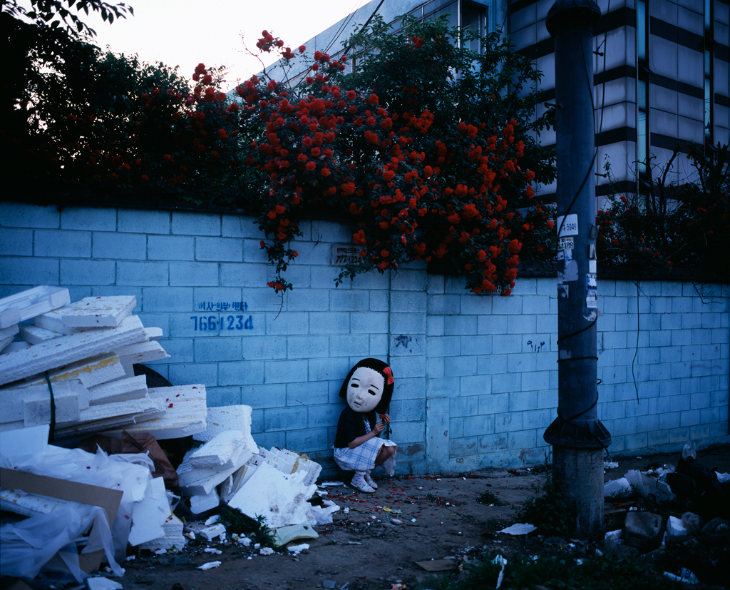 11 The Text Book (Chulsoo & Younghee) p139, 27x33 Inch Digital c-print  2007