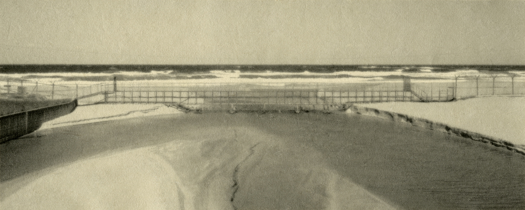 12_Private Landscapes_digital print on Korean paper_40x100cm_2008