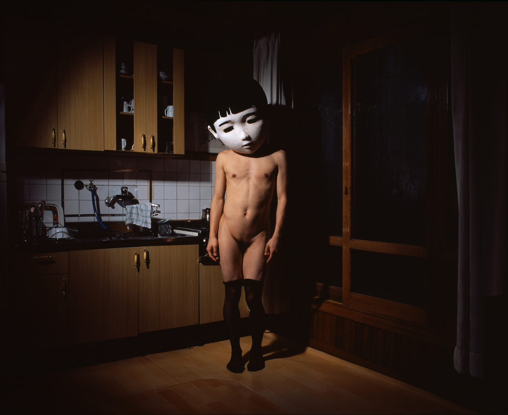 13 The Text Book (Chulsoo & Younghee) p7, 11x14 Inch Digital c-print 2006