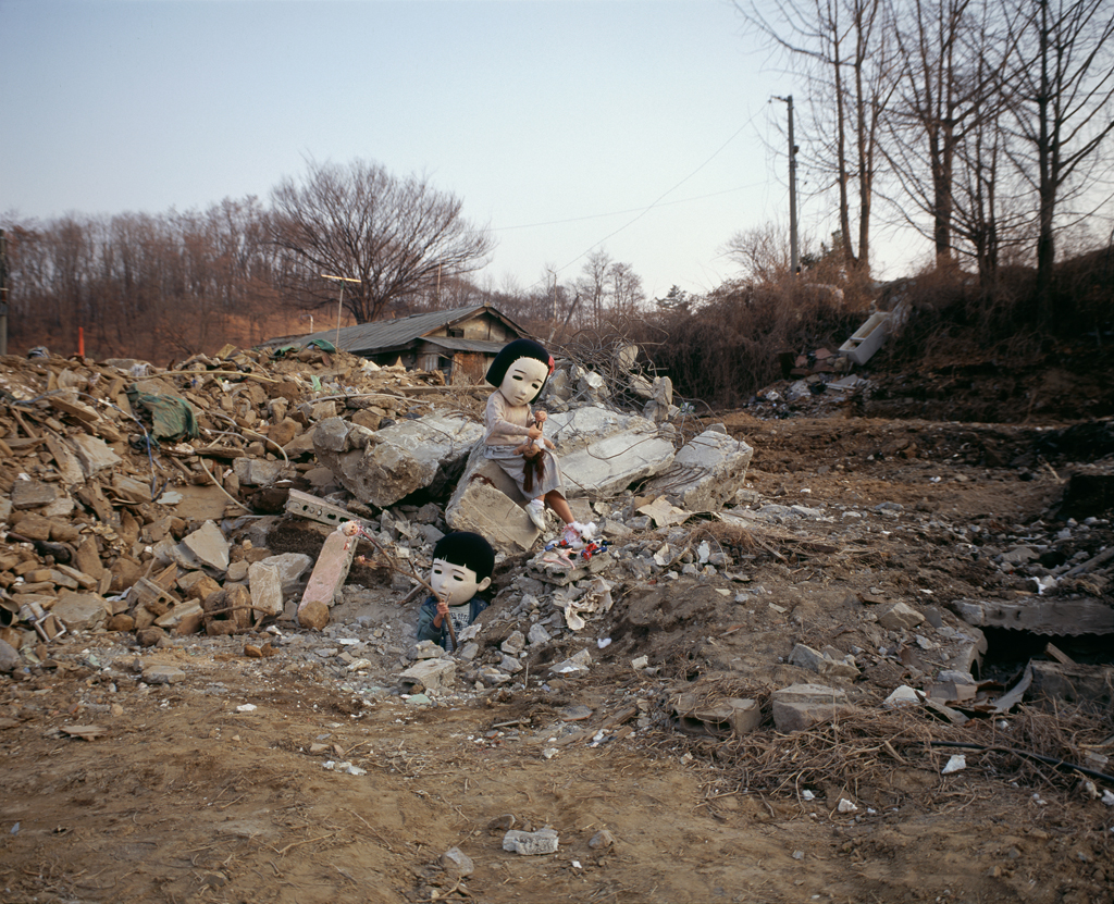 23 The Text Book (Chulsoo & Younghee) p239, 40x50 Inch Digital c-print 2008