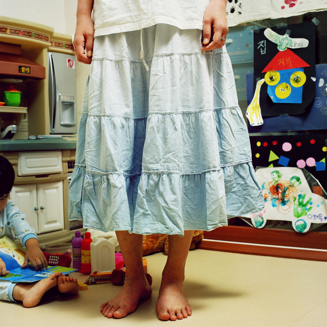 7.얼굴없는 초상_Untitled #06, 120cm x 120cm, C-print, 2009