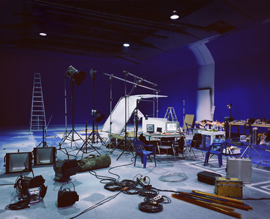 A studio 18B c-print 150cmx180cm 2006