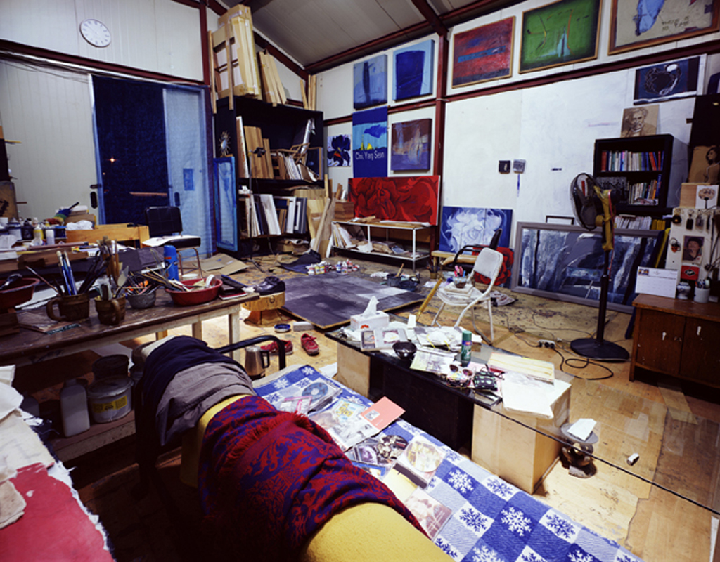 A studio 32B 127cmx157cm 2005